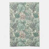 Linge De Cuisine Plantes succulentes (Vertical)