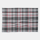 Linge De Cuisine Plaque de tartane texturée grise (Horizontal)