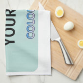 Linge De Cuisine Plaque minéralogique du Colorado - moderne (Quart Plié)