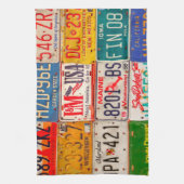 Linge De Cuisine Plaques de licence américaines Art America (Vertical)