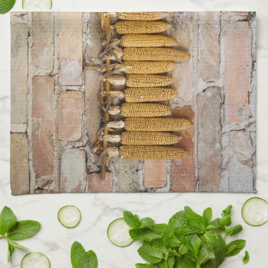 Linge De Cuisine Plaques de maïs séchées (Plié)