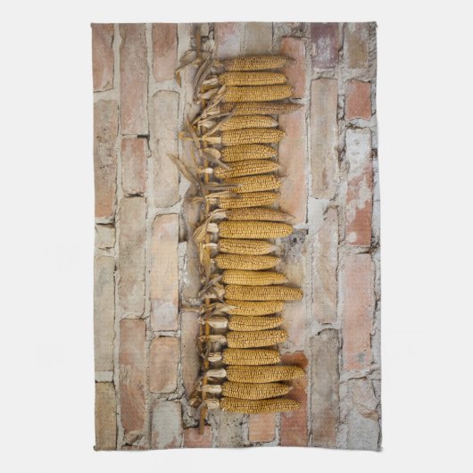 Linge De Cuisine Plaques de maïs séchées (Vertical)