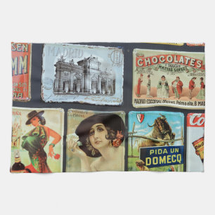 Linge De Cuisine Plaques métalliques espagnoles