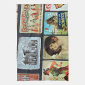 Linge De Cuisine Plaques métalliques espagnoles (Vertical)