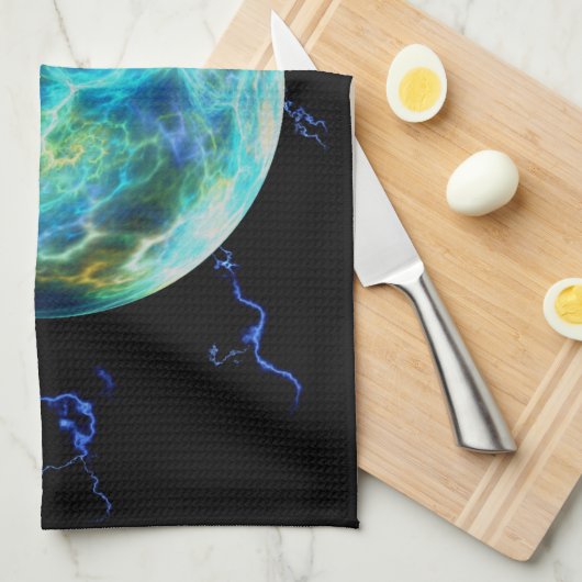 Linge De Cuisine Plasma électrique (Quart Plié)