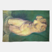 Linge De Cuisine Plaster Statuette Femme Torso par Vincent van Gogh (Horizontal)