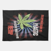 Linge De Cuisine Plastique de chanvre (Horizontal)