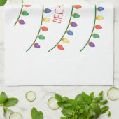 Linge De Cuisine Plate-forme les halls (Plié)