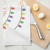 Linge De Cuisine Plate-forme les halls (Quart Plié)