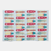 Linge De Cuisine Platines vintages (Horizontal)