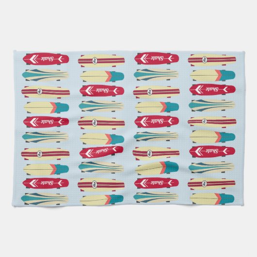 Linge De Cuisine Platines vintages (Horizontal)