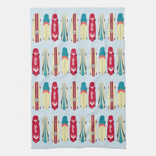 Linge De Cuisine Platines vintages (Vertical)