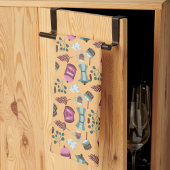 Linge De Cuisine Playful kitchen-themed pattern featuring aprons