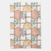 Linge De Cuisine Playful pumpkin and plaid (Vertical)