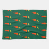 Linge De Cuisine Playful Watercolor Carrot (Horizontal)