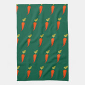 Linge De Cuisine Playful Watercolor Carrot (Vertical)
