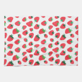 Linge De Cuisine Plein de fraises (Horizontal)
