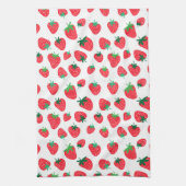 Linge De Cuisine Plein de fraises (Vertical)