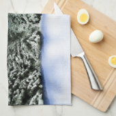 Linge De Cuisine Pleine lune de Cabine de journal rustique (Quart Plié)
