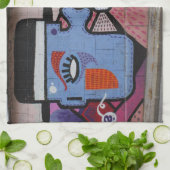 Linge De Cuisine Pleure Un Peu De Joie (Plié)