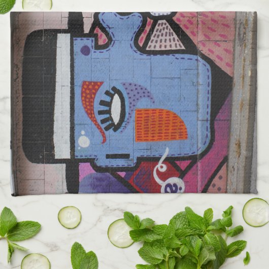 Linge De Cuisine Pleure Un Peu De Joie (Plié)