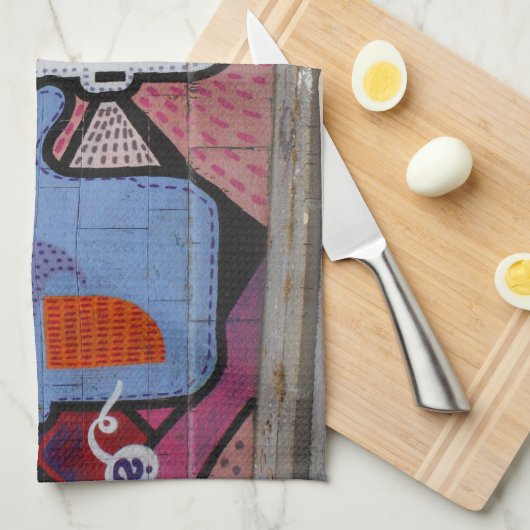 Linge De Cuisine Pleure Un Peu De Joie (Quart Plié)