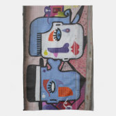 Linge De Cuisine Pleure Un Peu De Joie (Vertical)