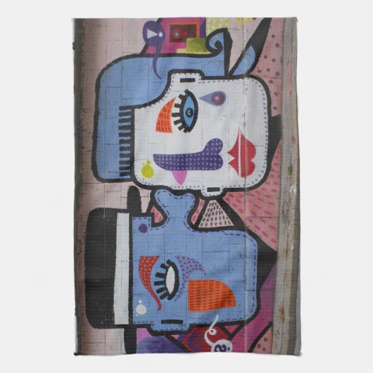 Linge De Cuisine Pleure Un Peu De Joie (Vertical)