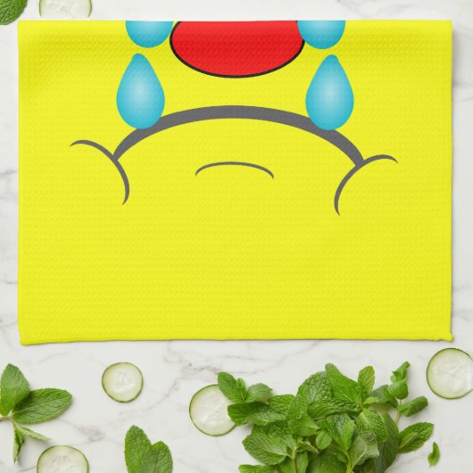 Linge De Cuisine Pleurer (Plié)