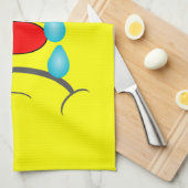 Linge De Cuisine Pleurer (Quart Plié)