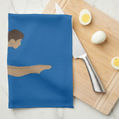 Linge De Cuisine Plongée (Quart Plié)