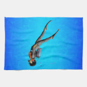 Linge De Cuisine Plongée à l'air d'homme (Horizontal)