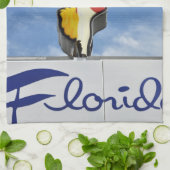 Linge De Cuisine Plongez en Floride (Plié)