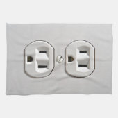 Linge De Cuisine Plug-in de prise électrique (Horizontal)