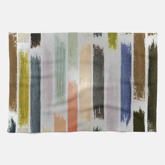 Linge De Cuisine Pluie de couleurs 5 (Horizontal)