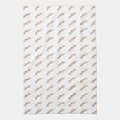 Linge De Cuisine Plume tachetée (Vertical)