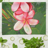 Linge De Cuisine Plumeria (Plié)