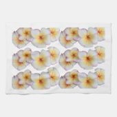Linge De Cuisine Plumeria fleurit (Horizontal)