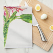 Linge De Cuisine Plumeria hawaïenne (Quart Plié)