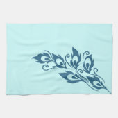 Linge De Cuisine Plumes de paon (Horizontal)