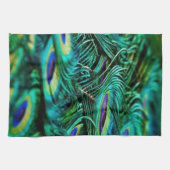 Linge De Cuisine Plumes de paon (Horizontal)