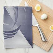Linge De Cuisine Plumes de poule (Quart Plié)