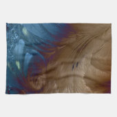 Linge De Cuisine Plumes d'or (Horizontal)