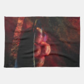 Linge De Cuisine Plums peints encore la vie (Horizontal)