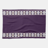 Linge De Cuisine Plums pourpres (Horizontal)