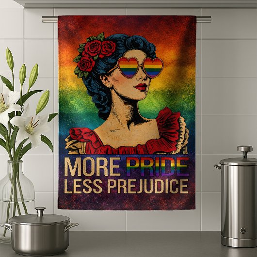 Linge De Cuisine Plus de fierté moins de préjugés Mois de la fierté