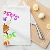 Linge De Cuisine Plus de plaisir  (Quart Plié)