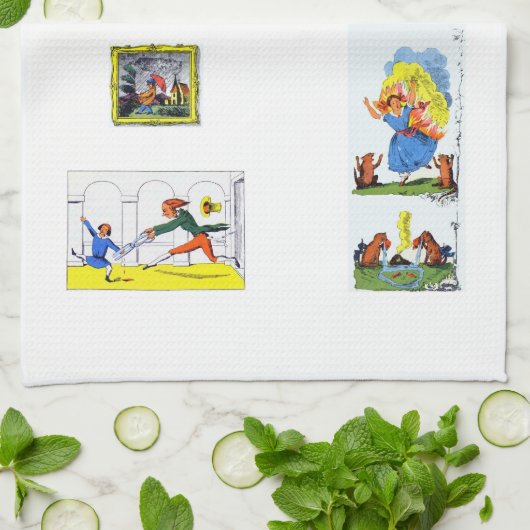 Linge De Cuisine Plus d'histoires de Struwwelpeter (Plié)