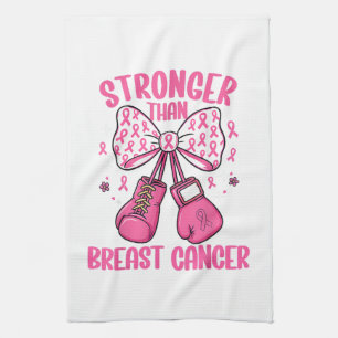 Linge De Cuisine Plus fort que le cancer du sein