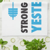 Linge De Cuisine Plus fortement qu'hier (Plié)